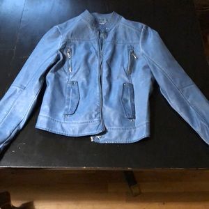 Women’s medium leather jacket